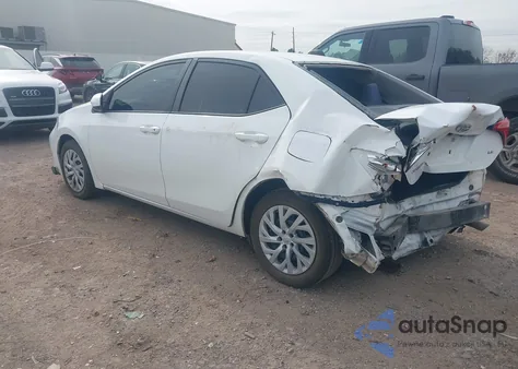 2018 Toyota Corolla Le from USA, damaged, VIN 5YFBURHE5JP814573
